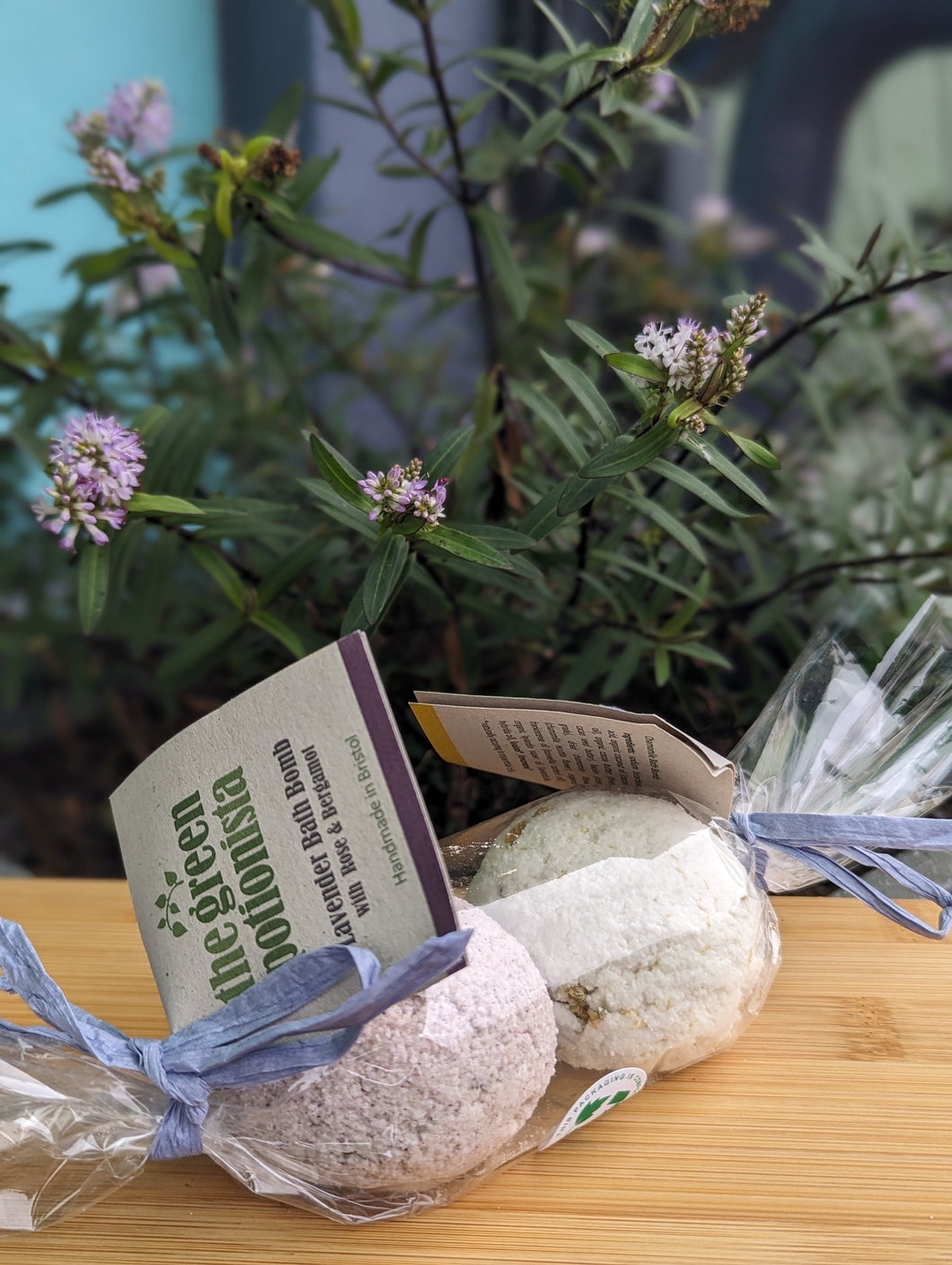 Lavender & Chamomile Bath Bombs