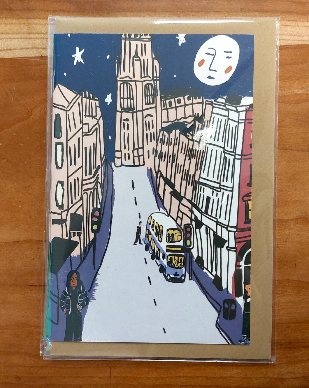 Park Street moon card