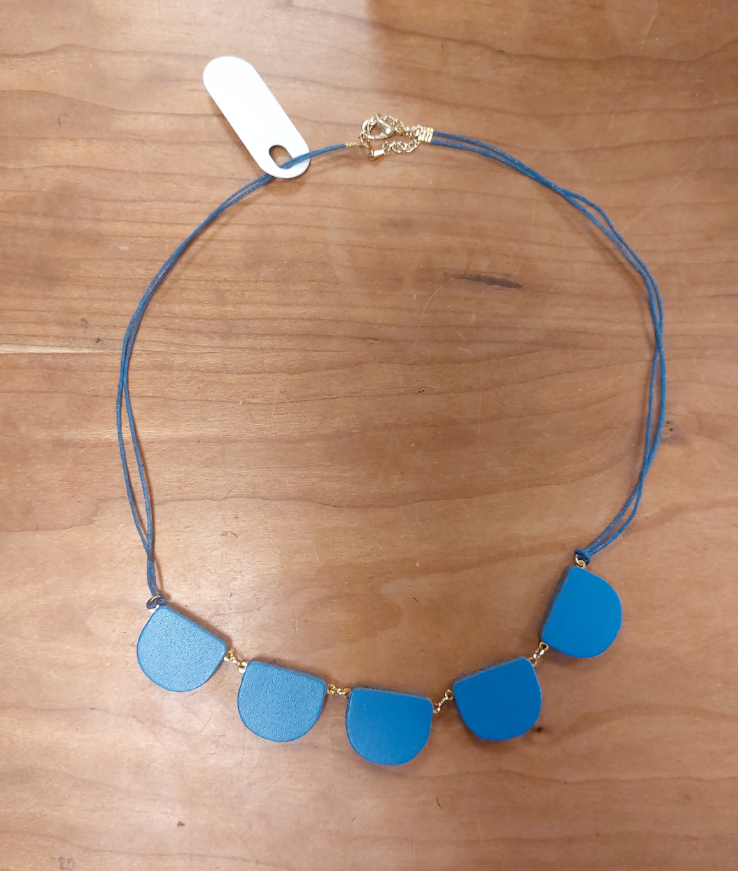 Five Arch Necklace - Blue