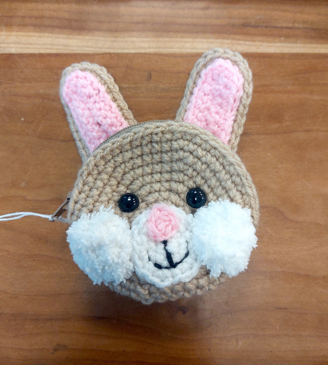 Rabbit Crochet Purse