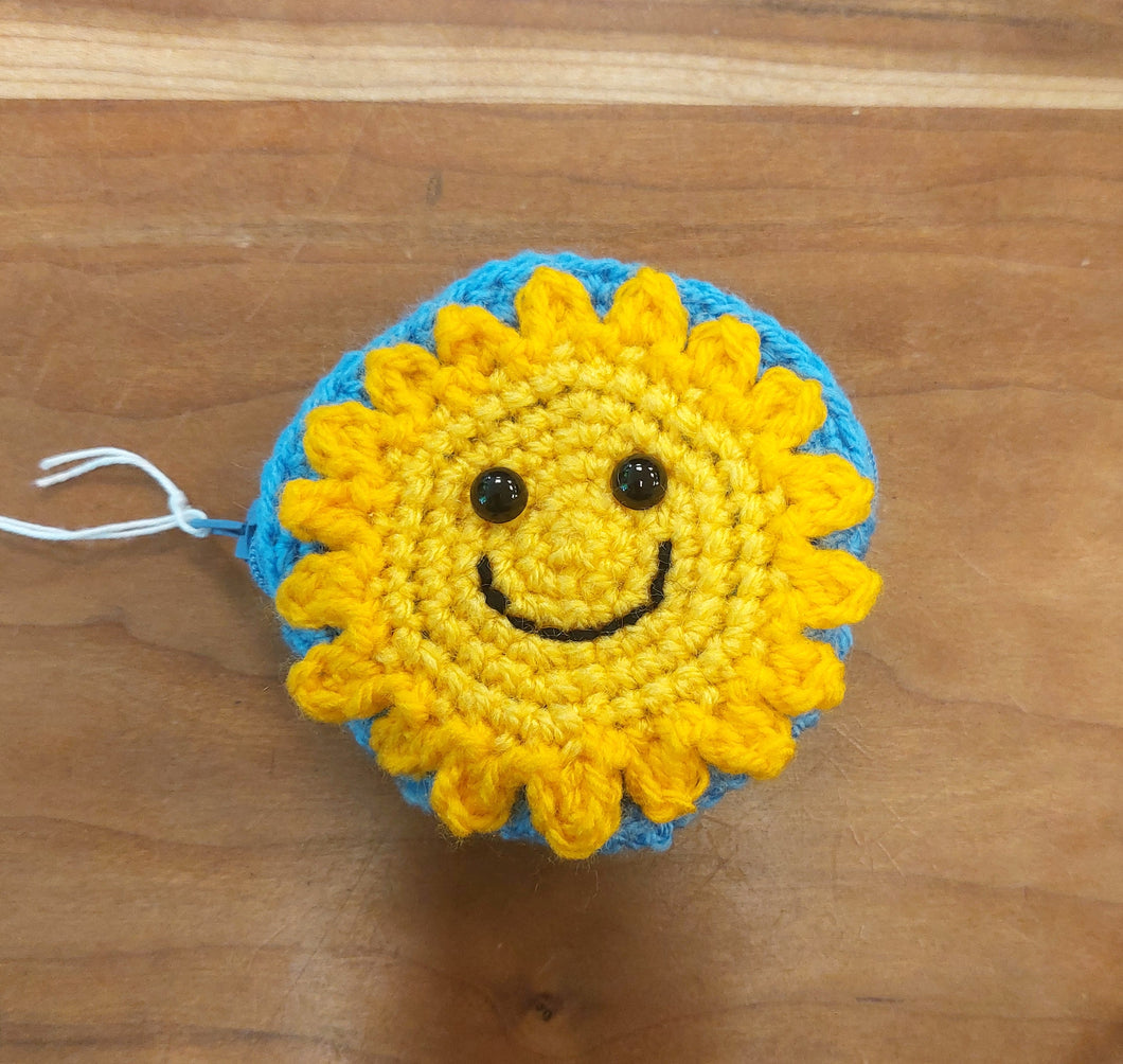 Sun Crochet Purse