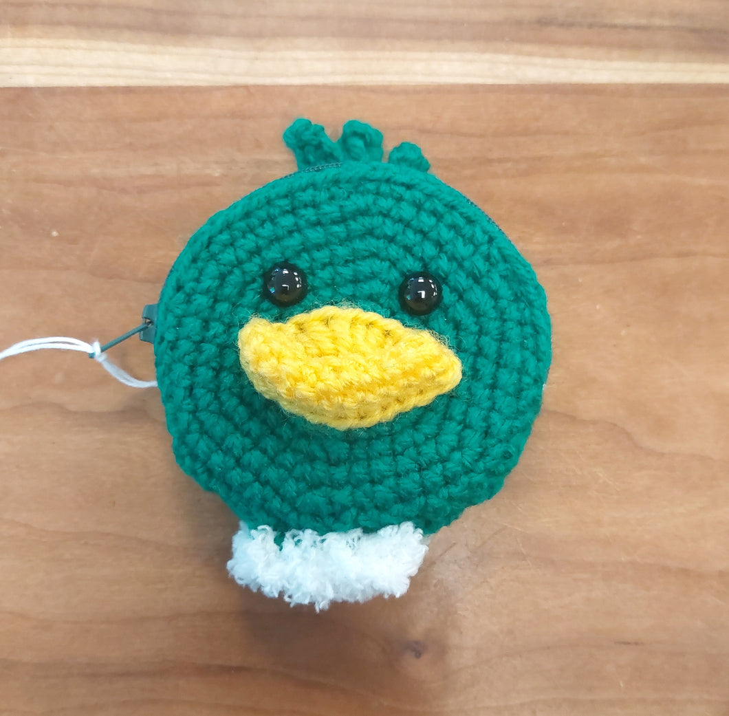 Duck Crochet Purse