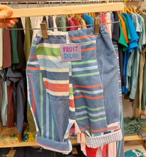 Load image into Gallery viewer, Stripes sustainable baby Trousers 18mnths - 2yrs
