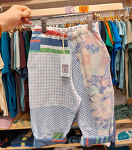 Load image into Gallery viewer, Gingham sustainable kids Trousers 2-3 yrs
