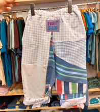 Load image into Gallery viewer, Gingham sustainable kids Trousers 2-3 yrs
