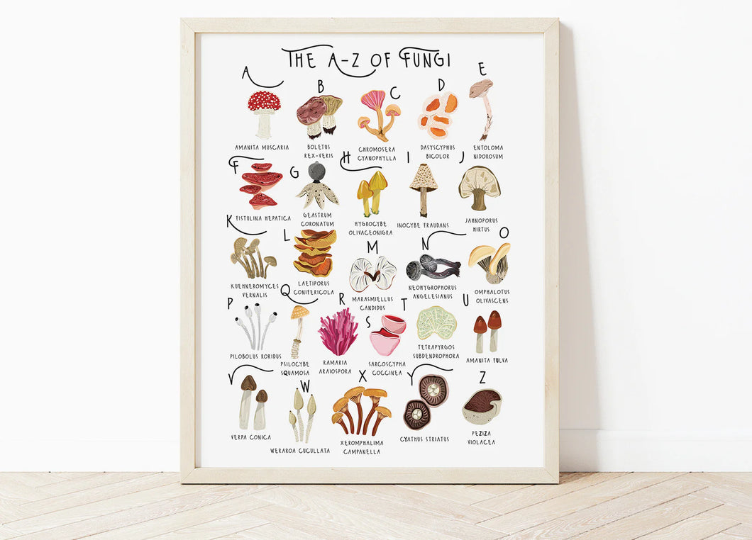 A-Z of Fungi - A3