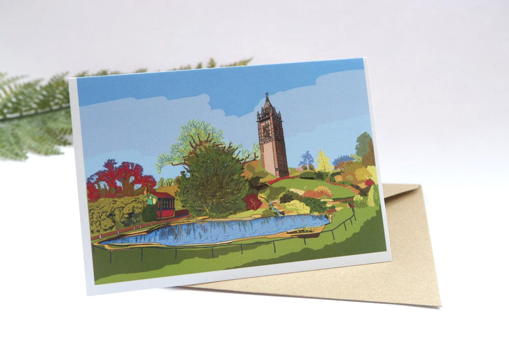 Brandon Hill Bristol Greetings Card