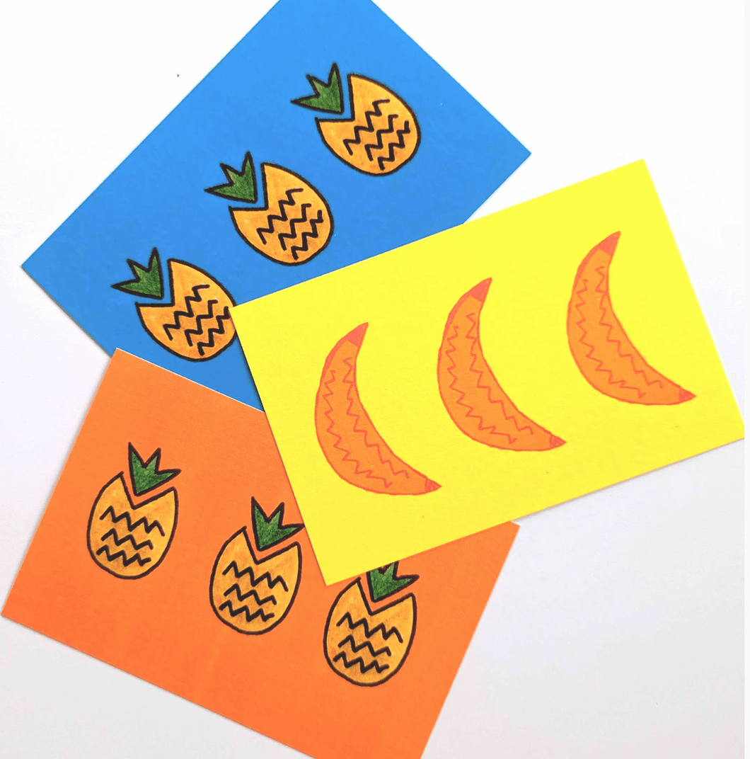 Pineapples Print