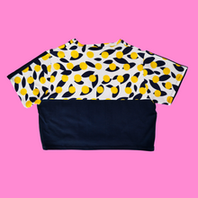 Load image into Gallery viewer, Lemons Sustainable Crop T-shirt
