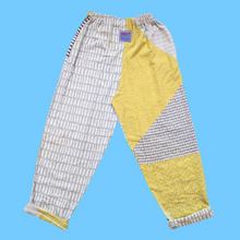 Load image into Gallery viewer, Grid Patchwork Trousers
