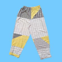 Load image into Gallery viewer, Grid Patchwork Trousers
