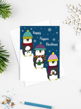 Load image into Gallery viewer, Happy Flippin Christmas Card
