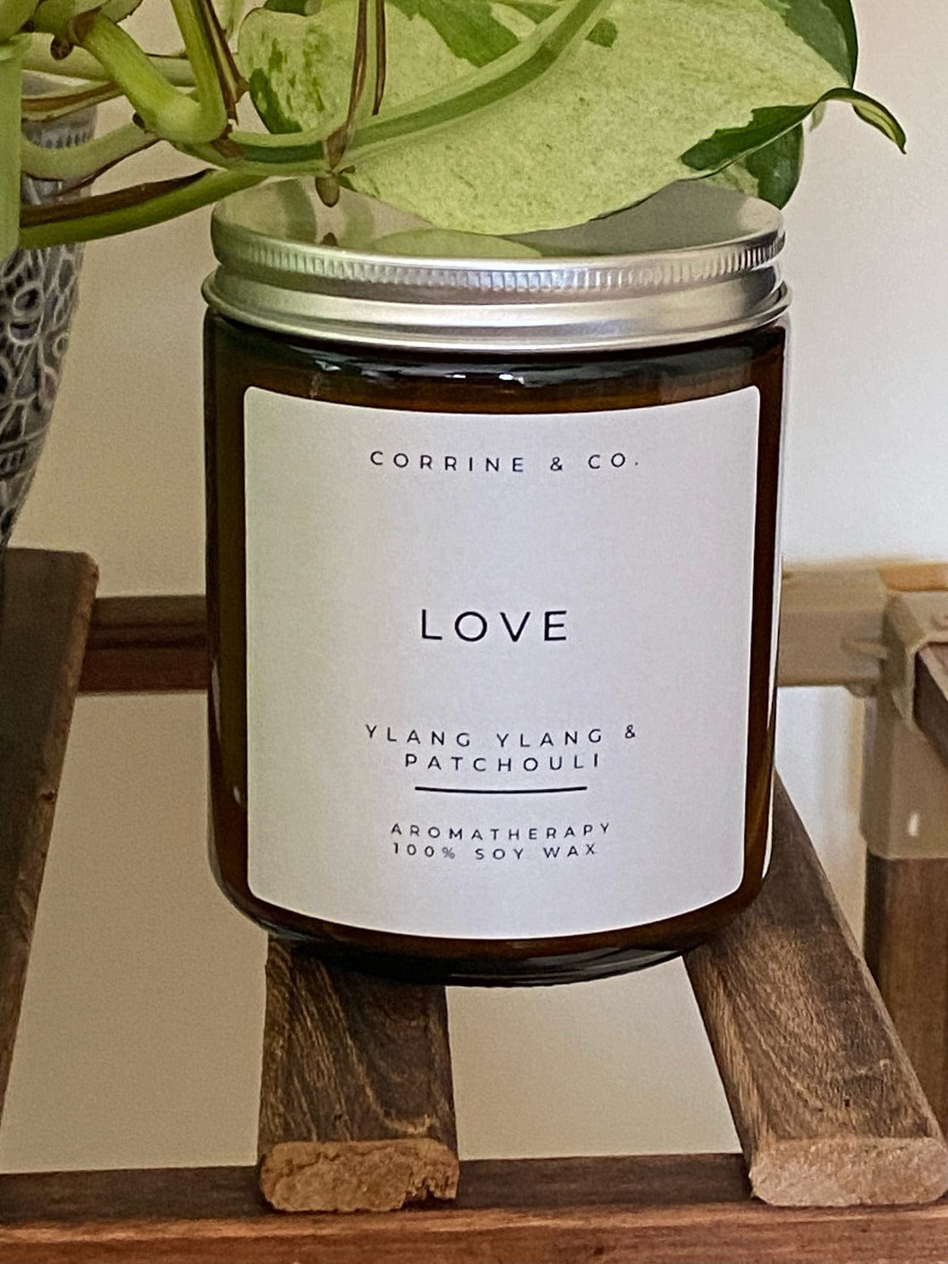 Love Aromatherapy Candle