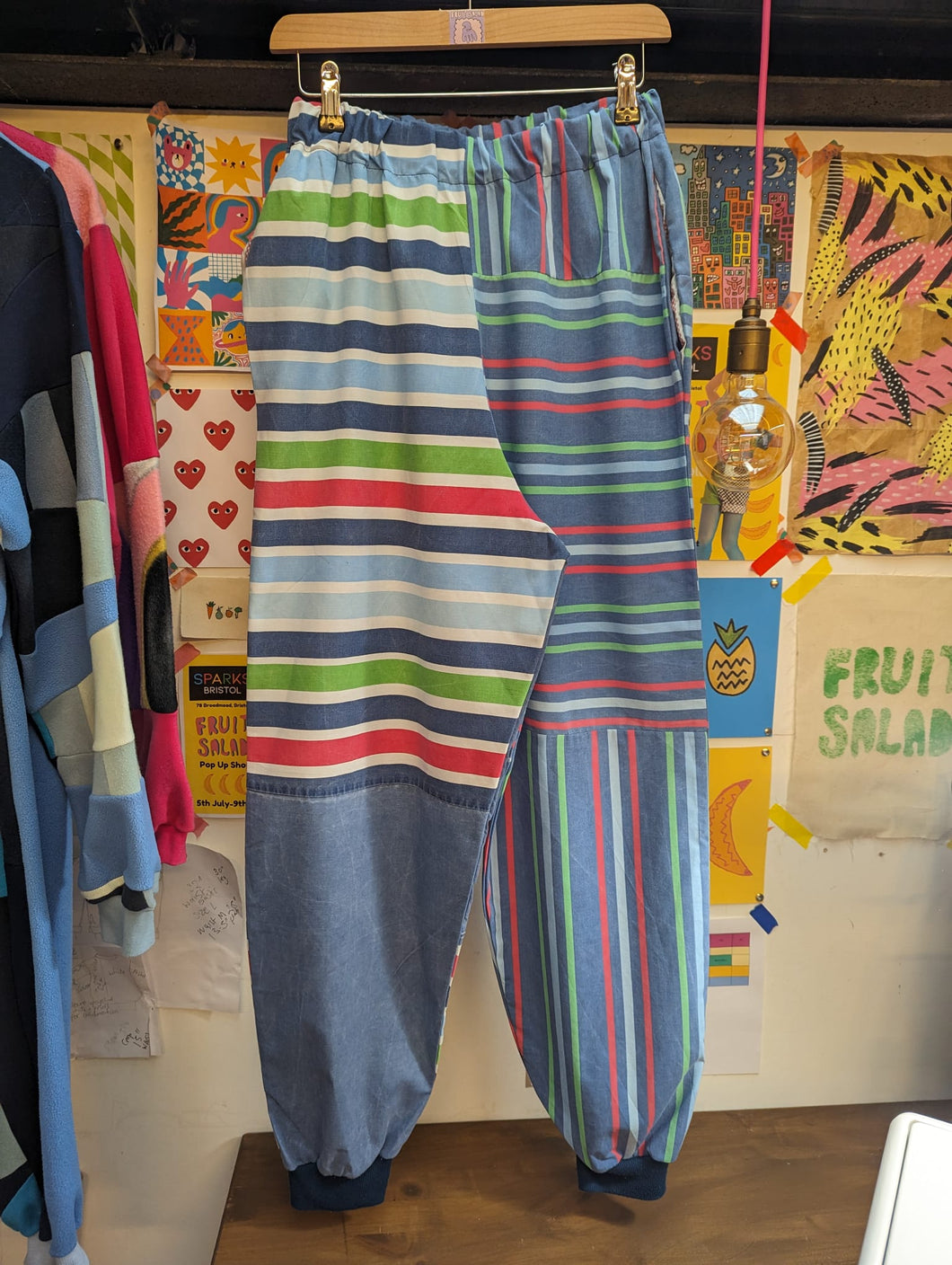 Stripey Jog Pants