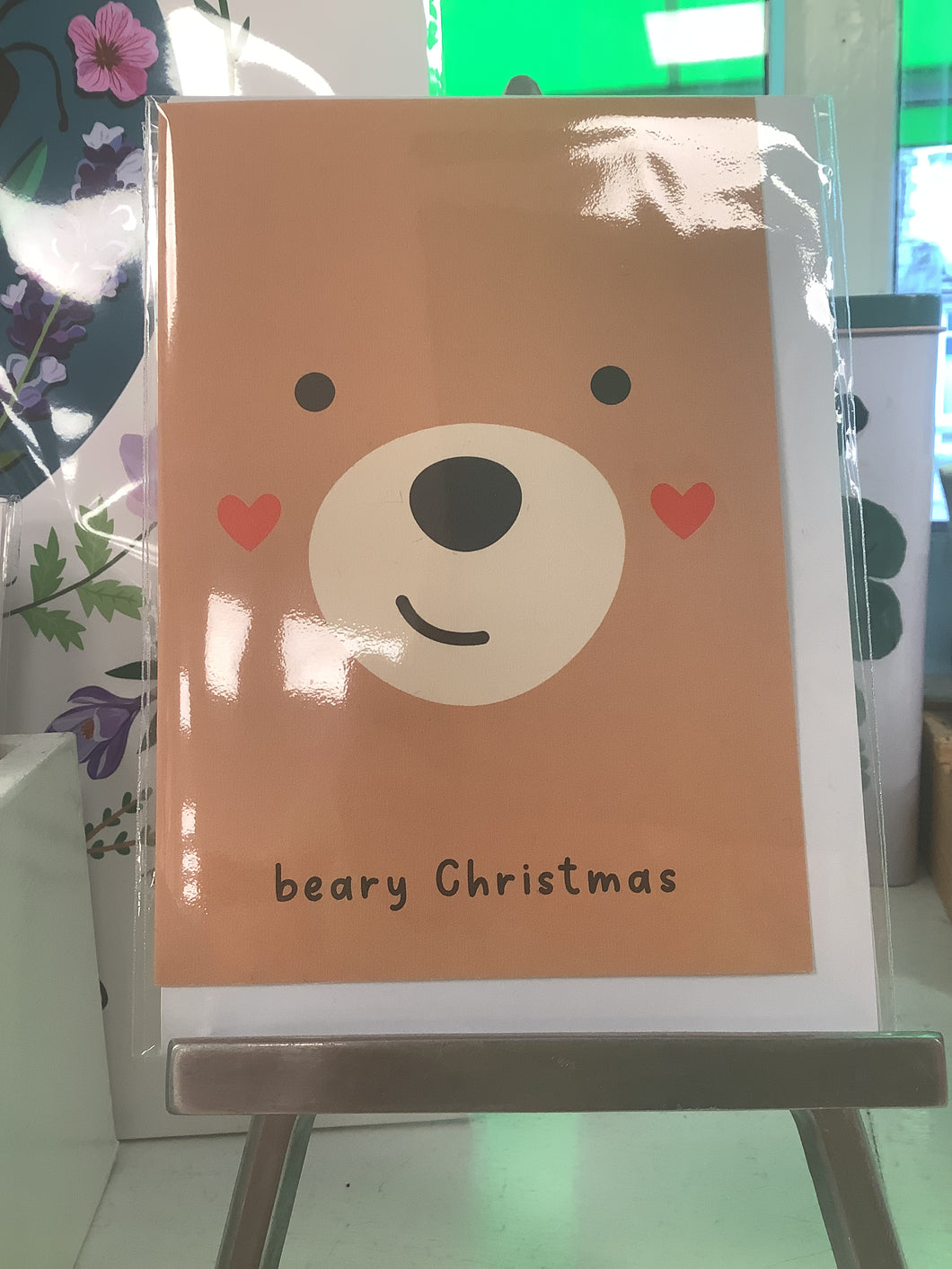 Beary Christmas Card