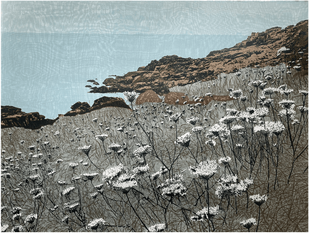 Lamorna II Screenprint