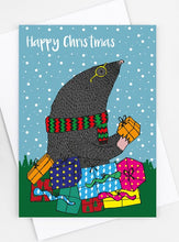 Load image into Gallery viewer, Happy Christmas Mole Card
