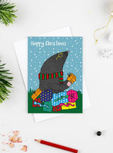 Load image into Gallery viewer, Happy Christmas Mole Card
