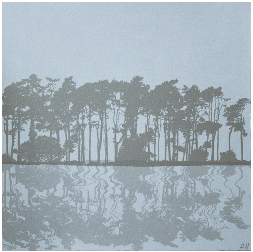 Pines Screenprint