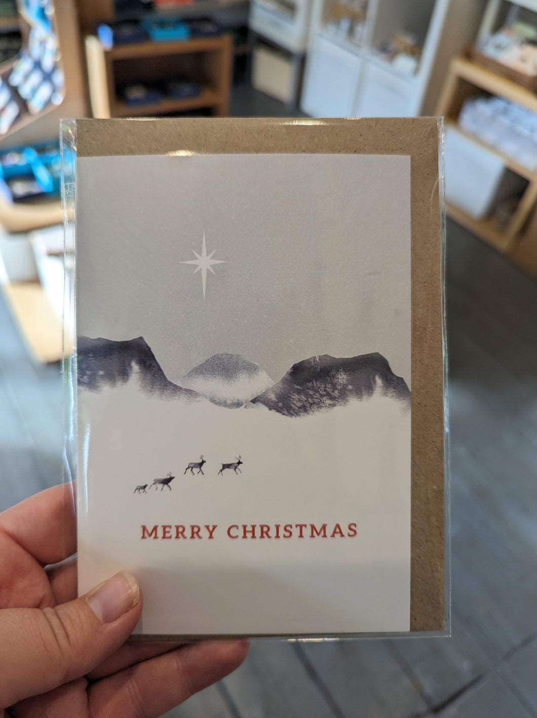 Christmas Card - Reindeer