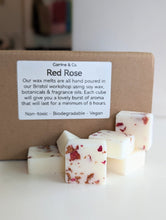 Load image into Gallery viewer, Soy Wax Melts - Red Rose
