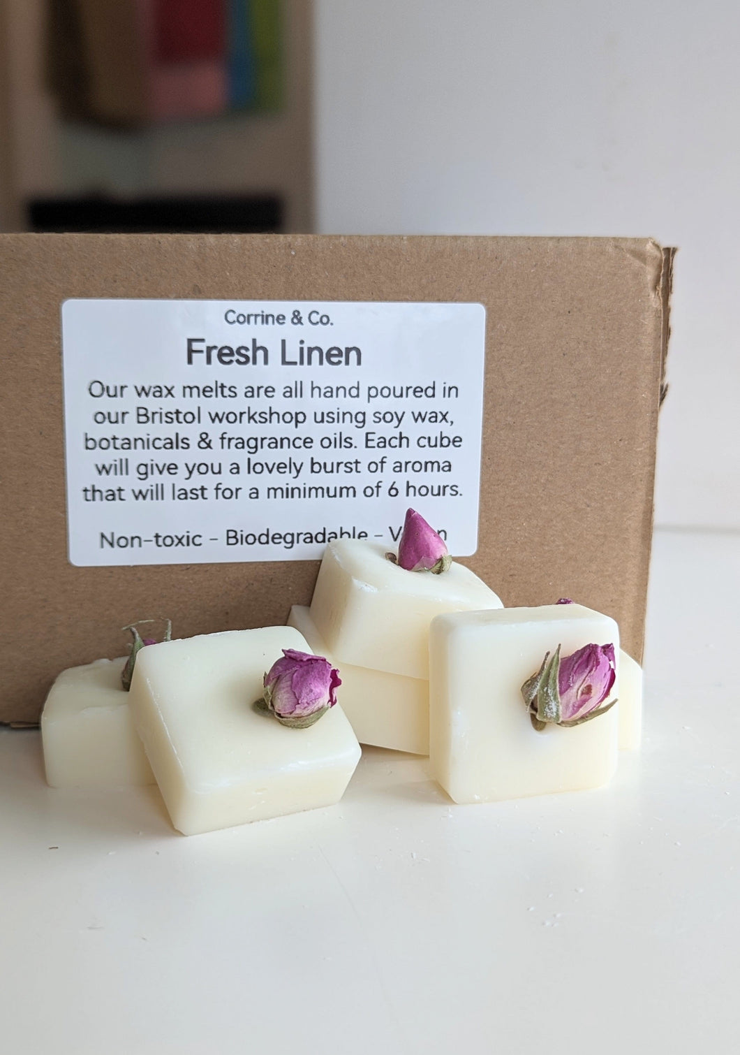 Soy Wax Melts - Fresh Linen