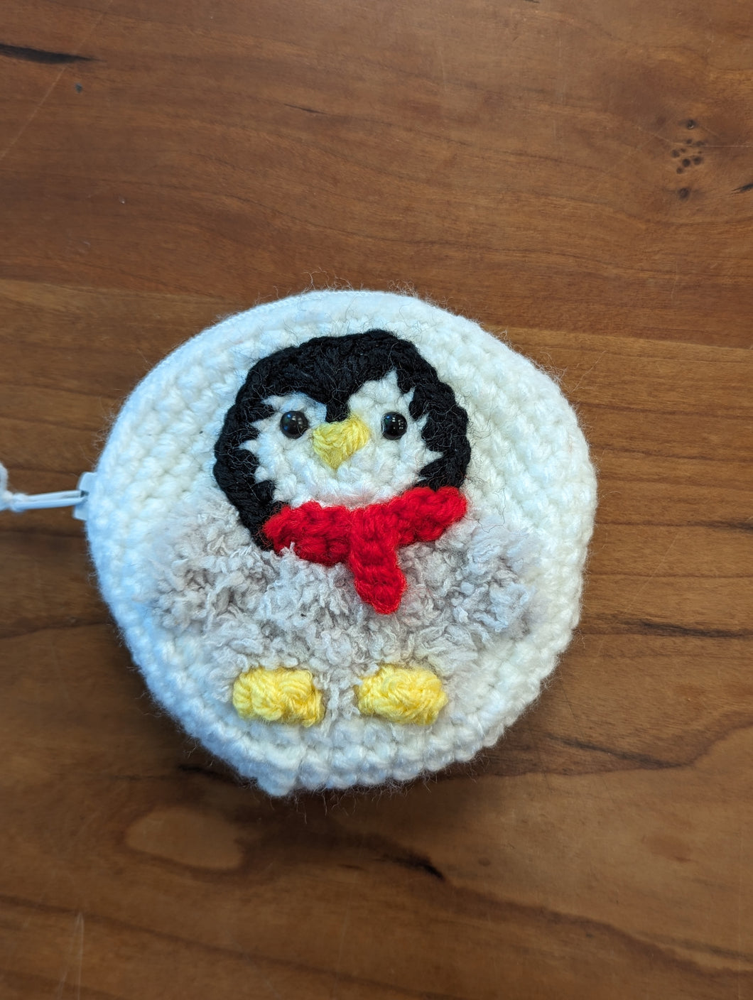 Penguin Crochet Purse