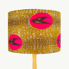 Load image into Gallery viewer, Swallow African Print Lampshade
