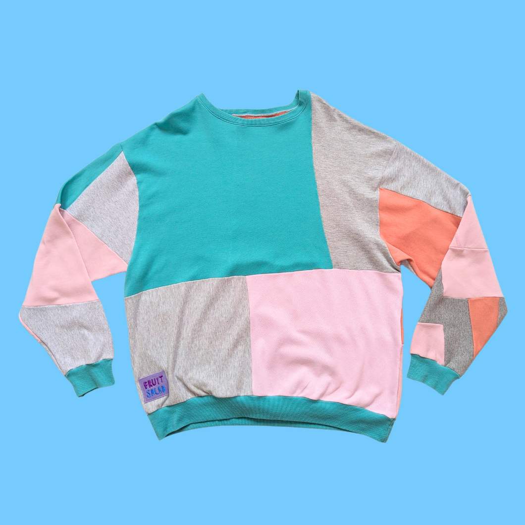 Retro Pastels Sweatshirt