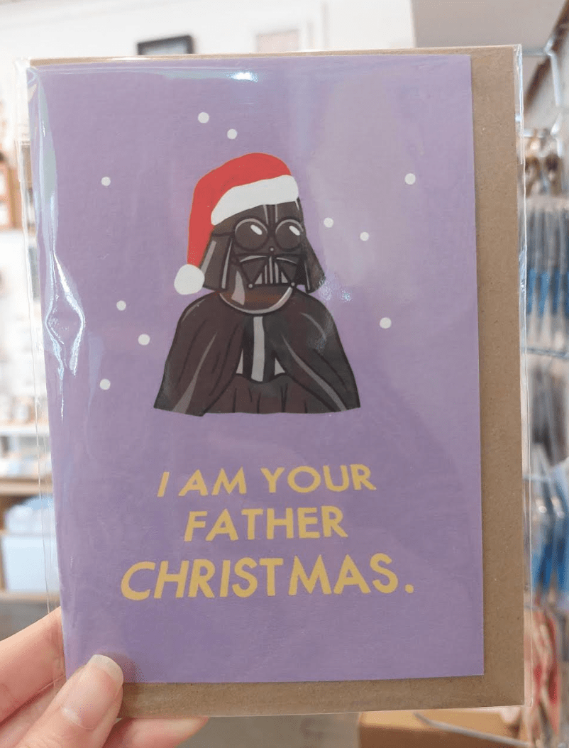 I am your father christmas (darth vador)