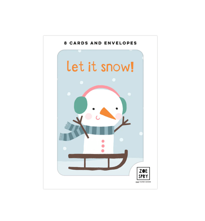 Let it Snow (8 card pack)