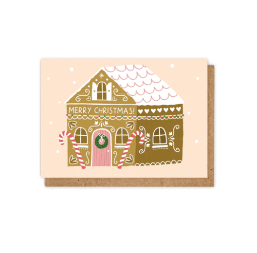 Gingerbread house