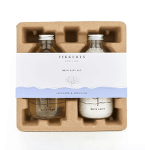 Load image into Gallery viewer, Lavender &amp; Geranium Bath Gift Set
