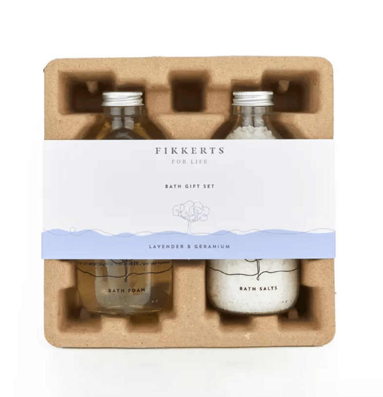 Lavender & Geranium Bath Gift Set