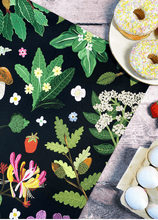 Load image into Gallery viewer, Foraging Tea Towel
