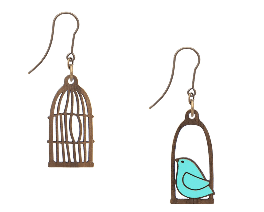 Blue Freedom Earrings