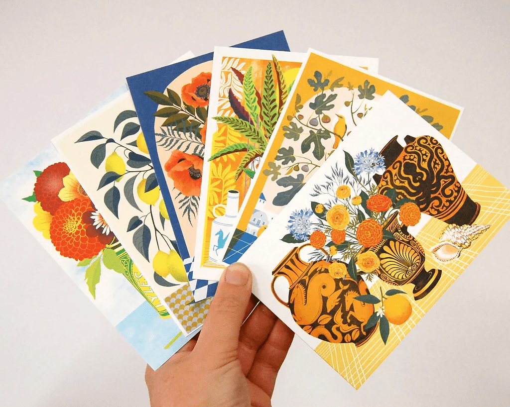 Postcard set -Botanicals 2