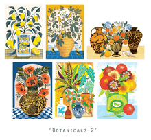 Load image into Gallery viewer, Postcard set -Botanicals 2
