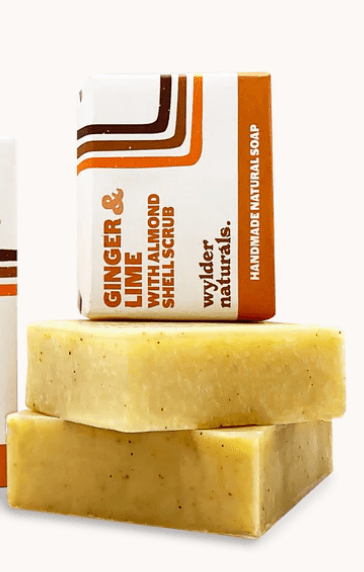 Ginger & Lime Soap - 58g