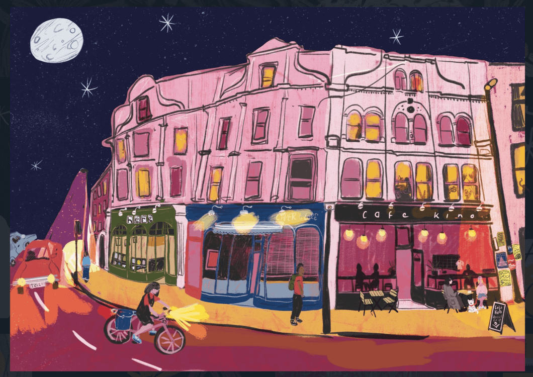 Cafe Kino Print A3