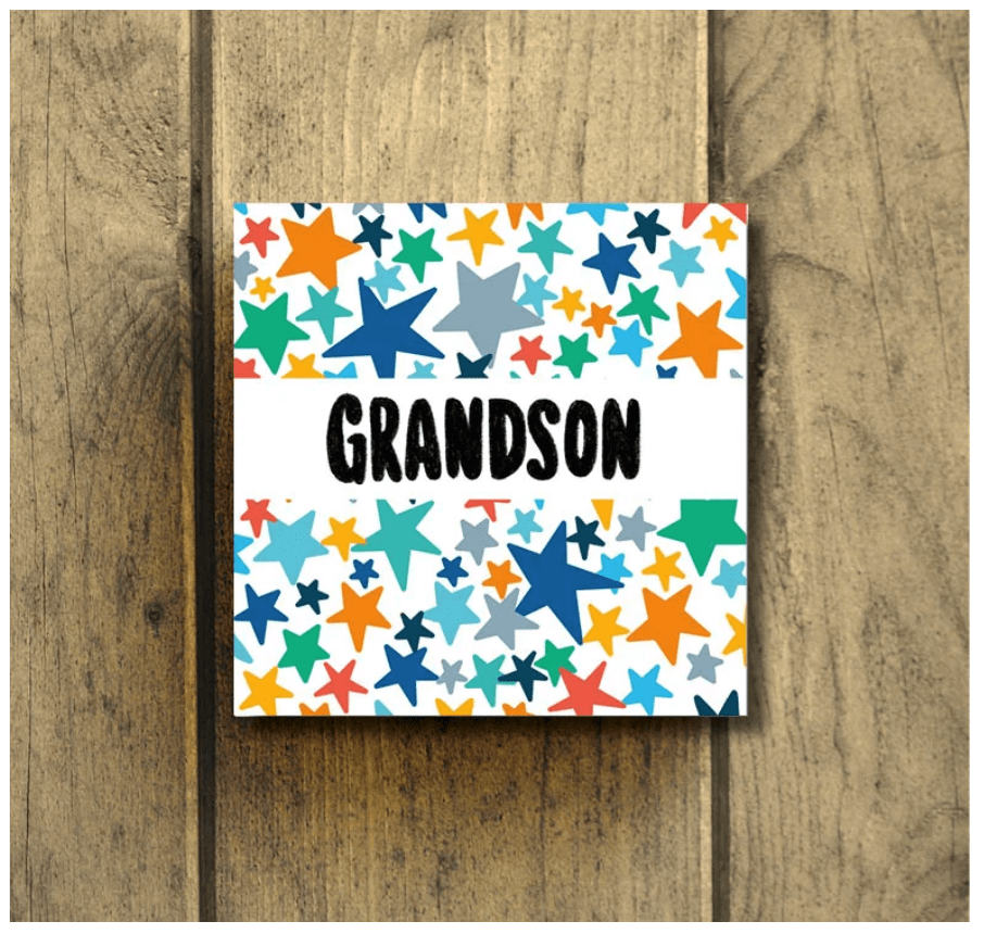 grandson card