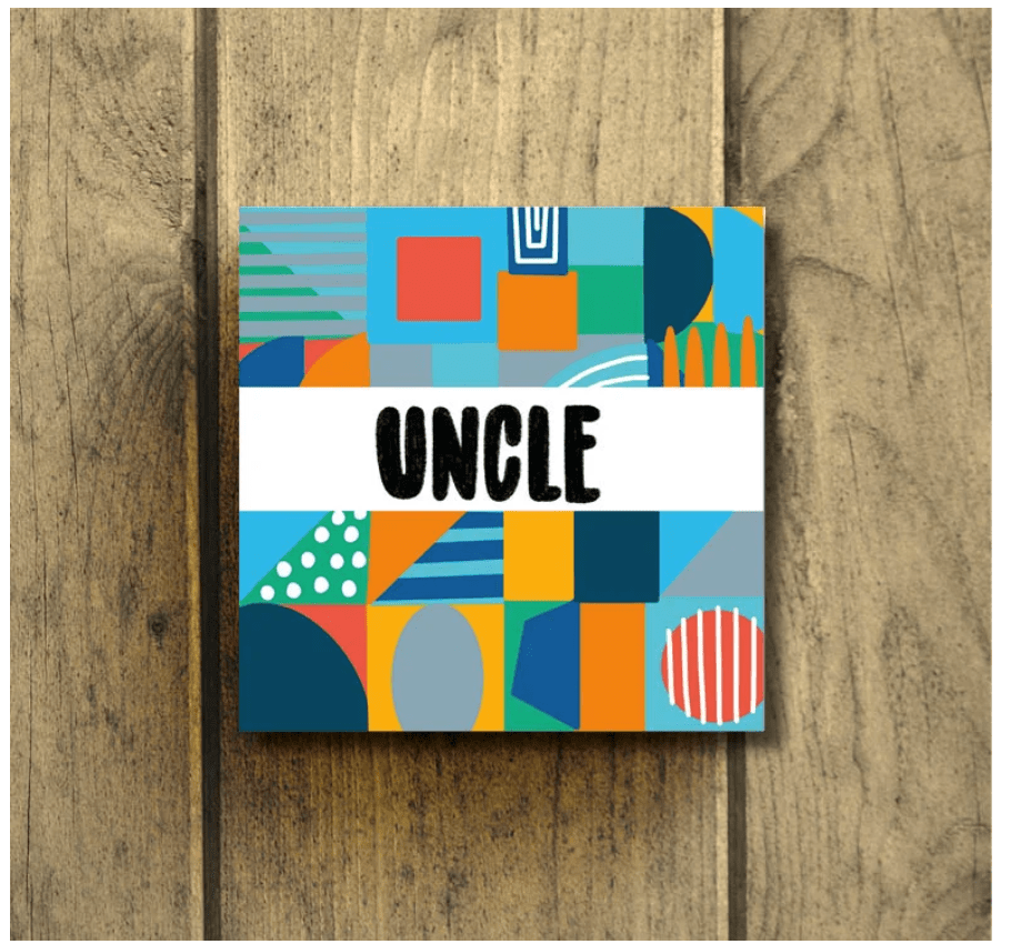 Uncle card