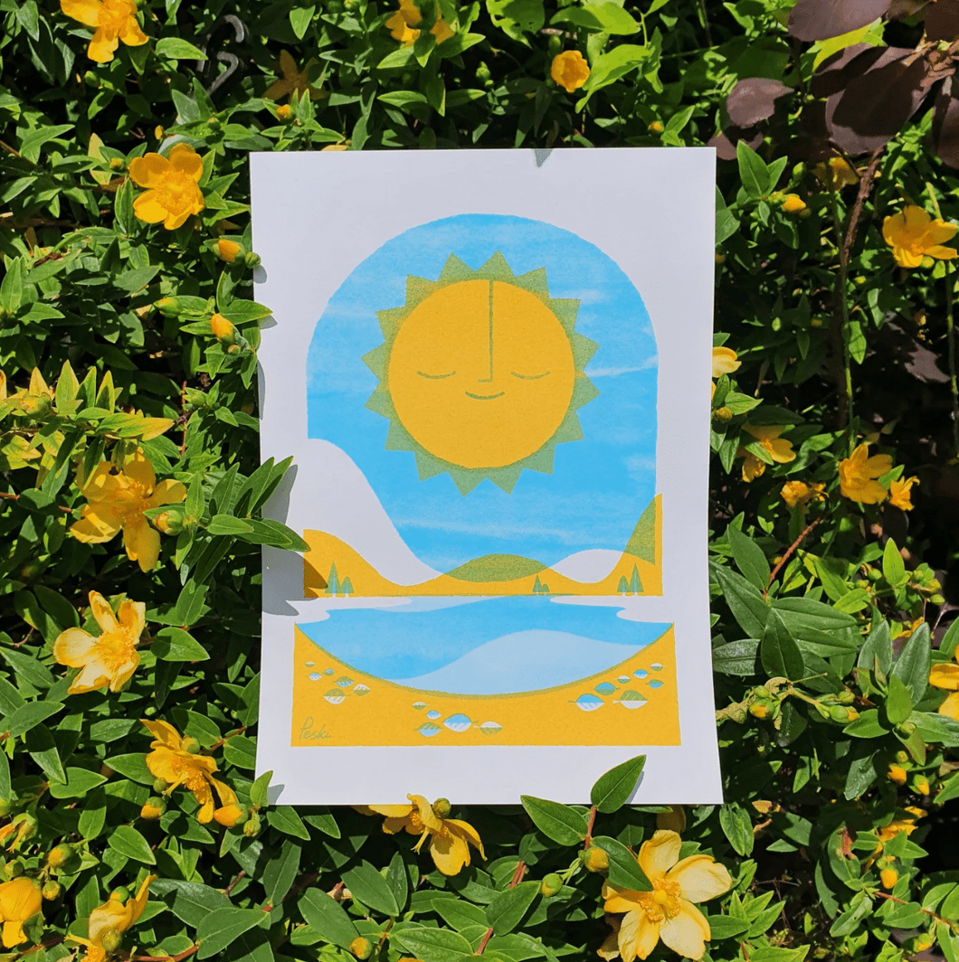 Sunshine Print