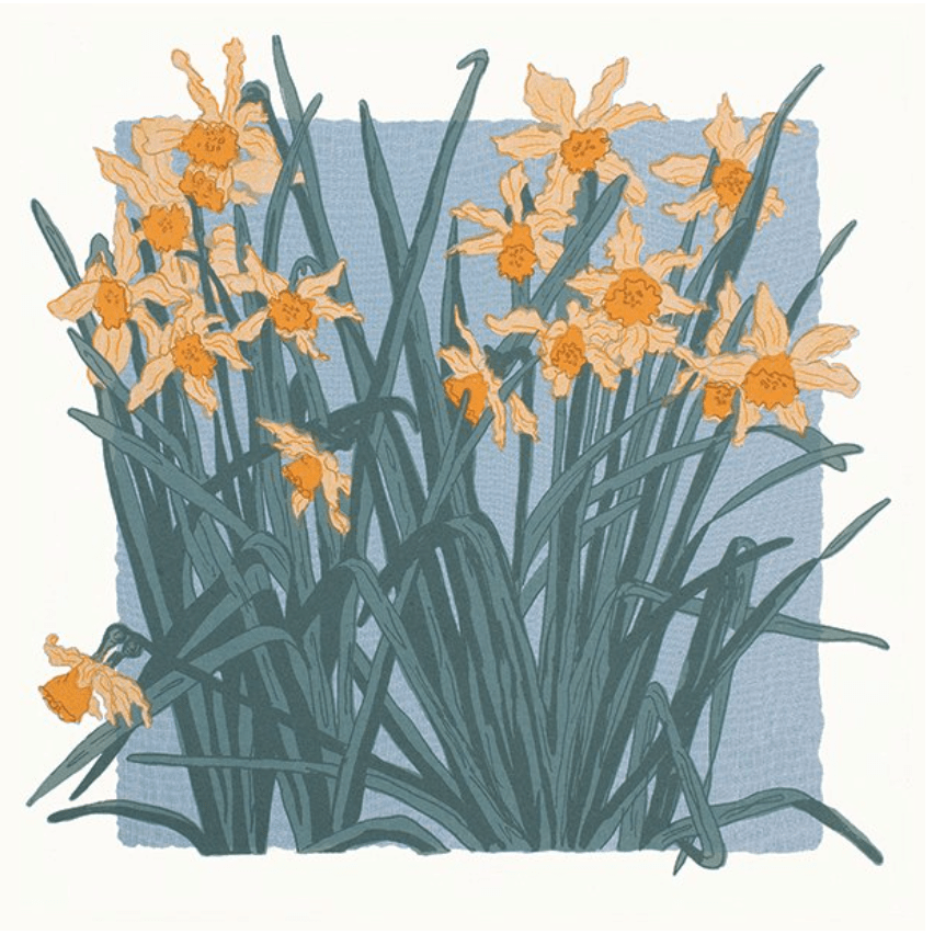 Daffodil Card