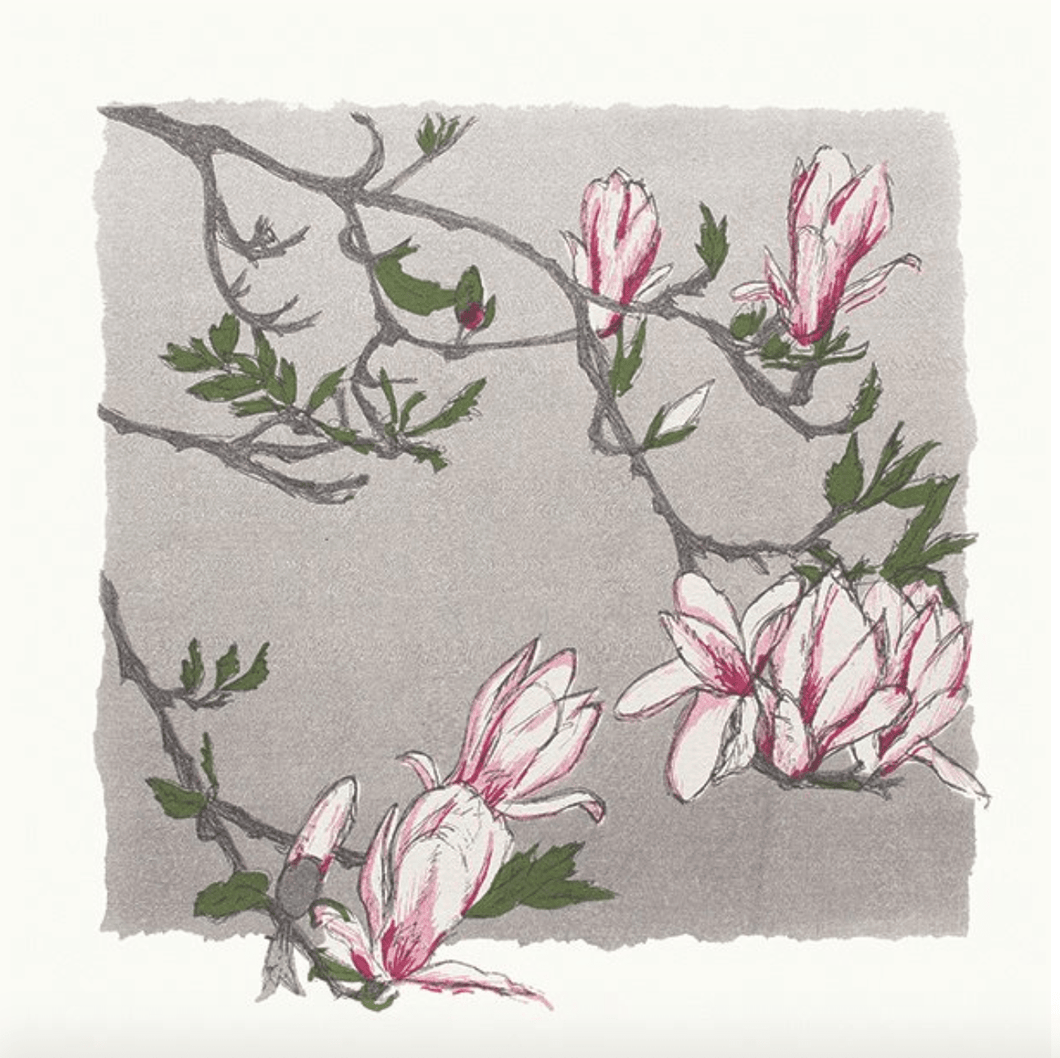 Magnolia Card