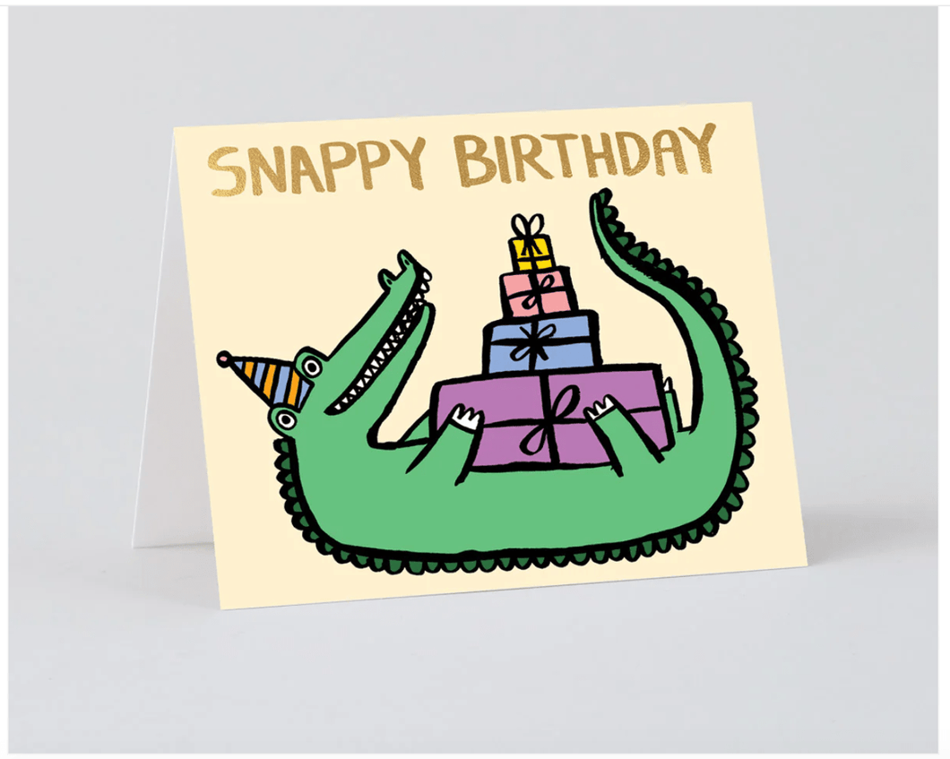 Snappy Birthday Card