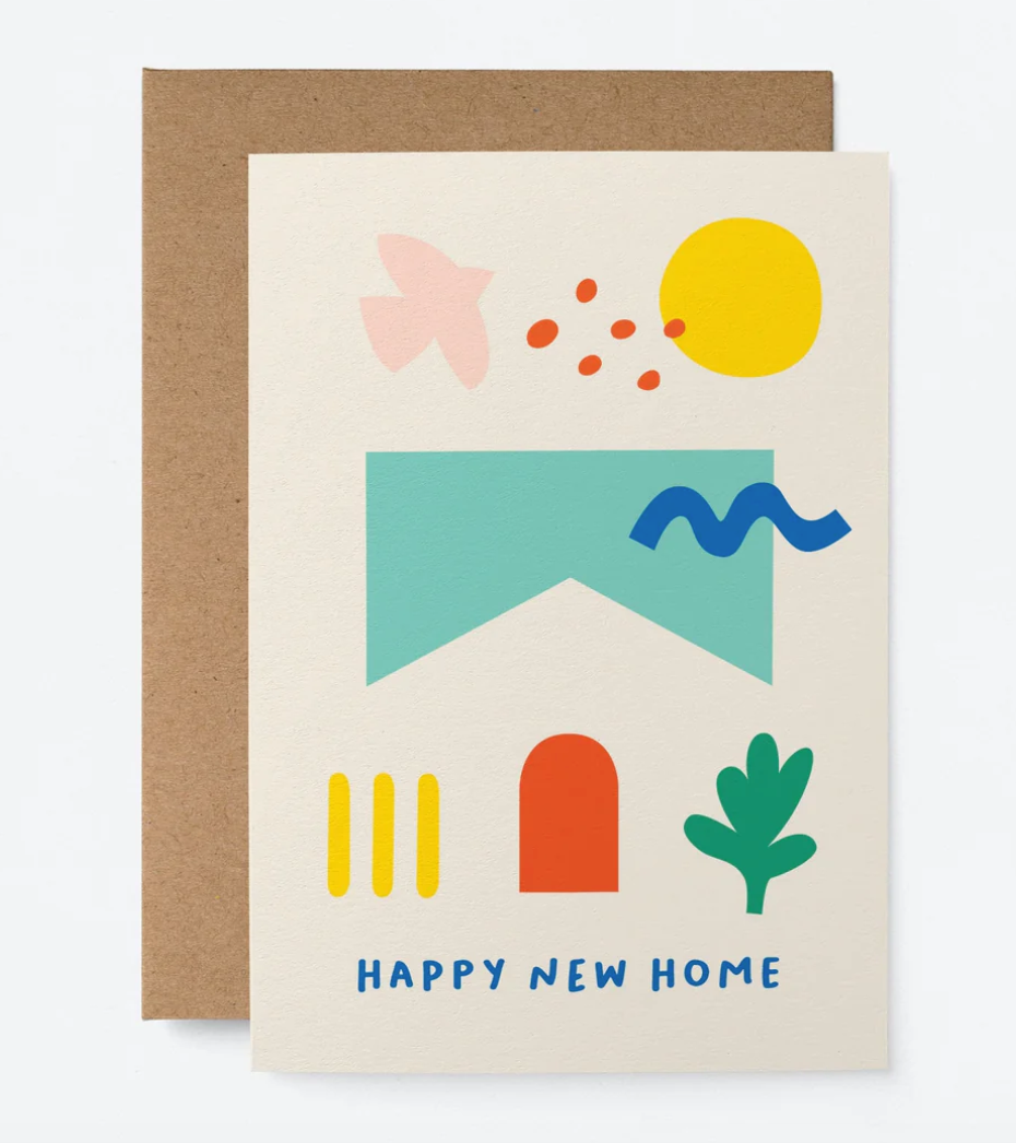 Happy New Home Sunshine Card