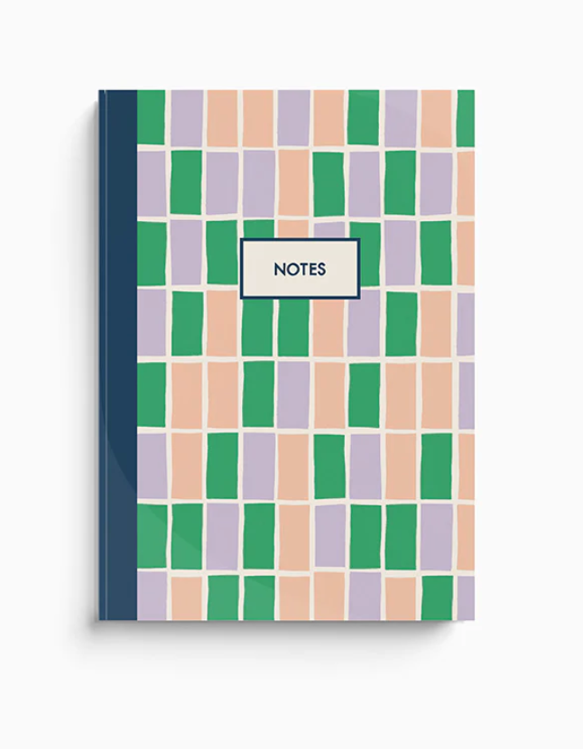 Tile patterned Notebook