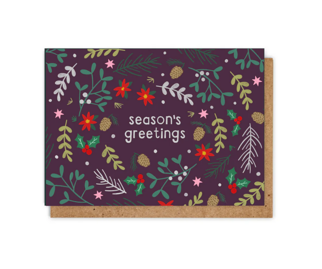 Season's Greetings Card