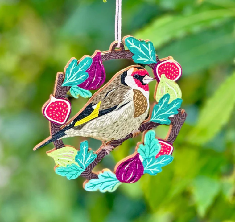 Goldfinch Decoration